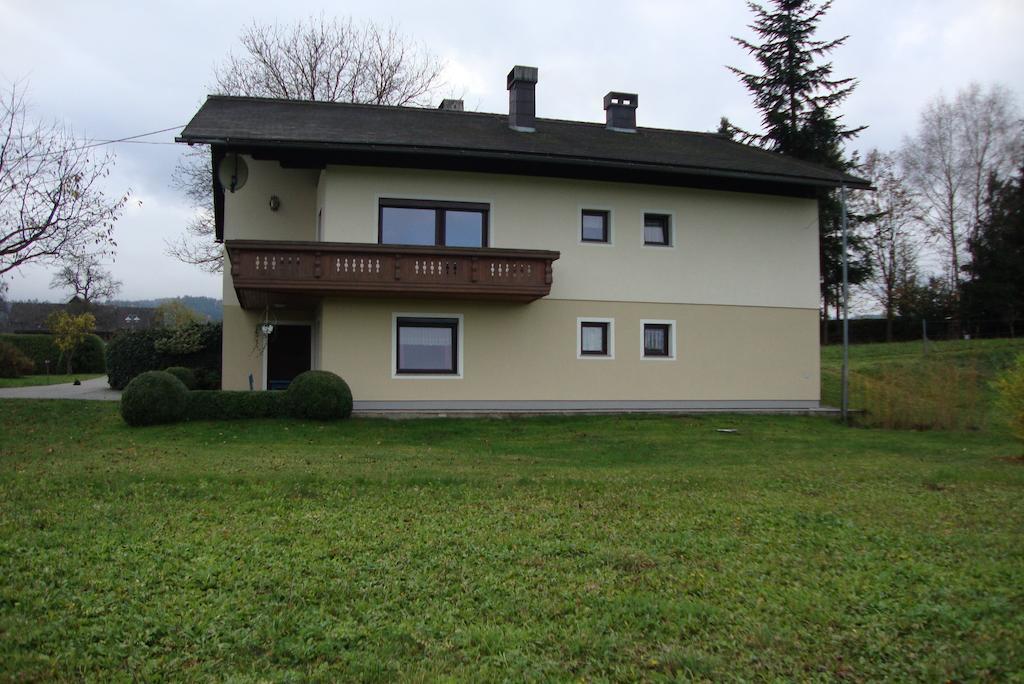 Apartmán Maria Aichholzer Sankt Jakob im Rosental Exteriér fotografie
